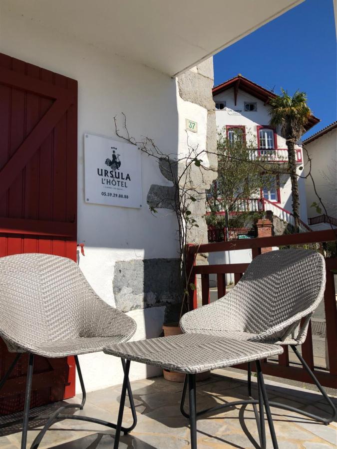 Hotel Ursula Камбо-ле-Бен Экстерьер фото
