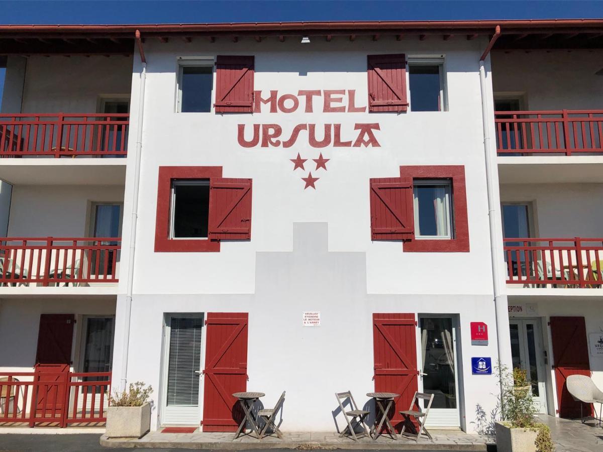 Hotel Ursula Камбо-ле-Бен Экстерьер фото