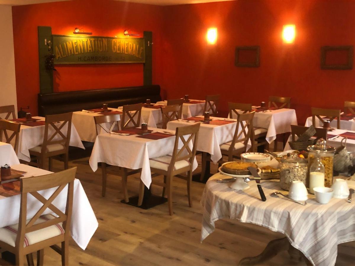 Hotel Ursula Камбо-ле-Бен Экстерьер фото