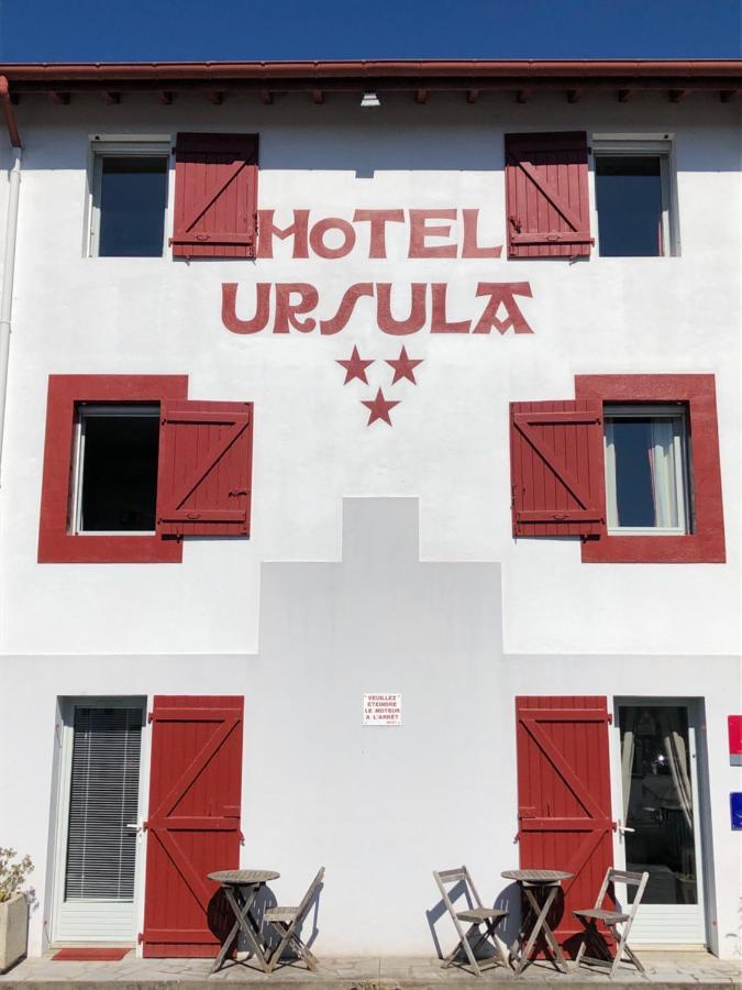 Hotel Ursula Камбо-ле-Бен Экстерьер фото