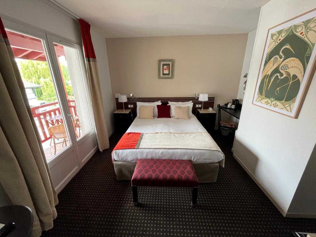 Hotel Ursula Камбо-ле-Бен Экстерьер фото