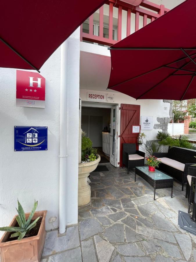 Hotel Ursula Камбо-ле-Бен Экстерьер фото