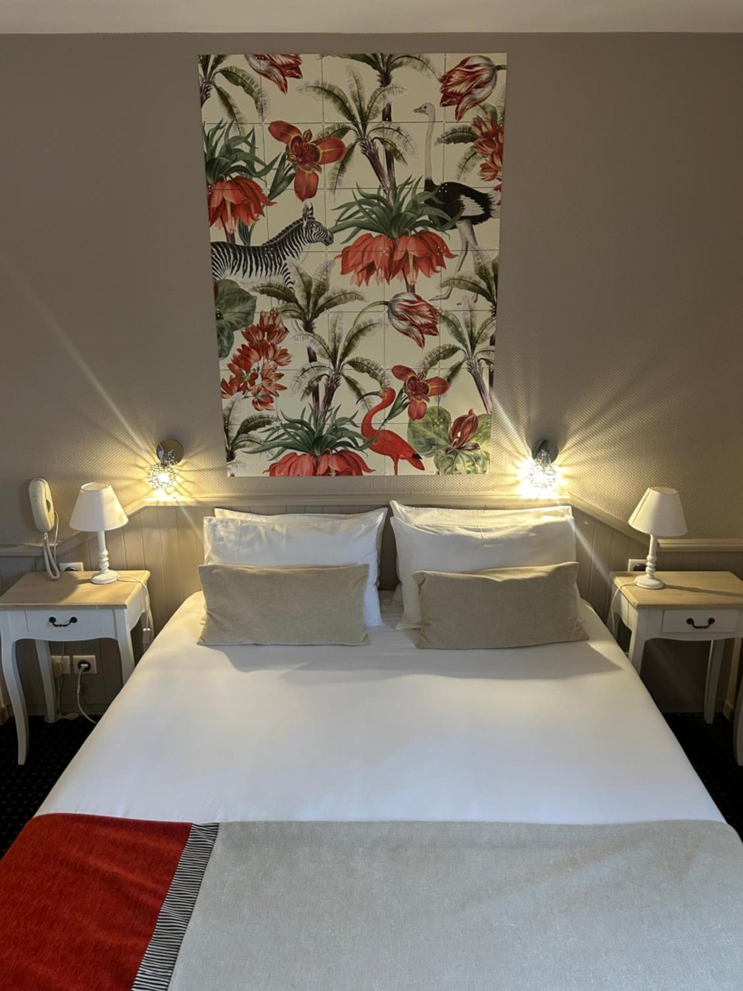Hotel Ursula Камбо-ле-Бен Экстерьер фото